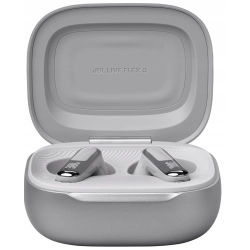 Słuchawki douszne JBL Live Flex 3 Srebrny NOWE OKAZJA