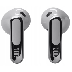 Słuchawki douszne JBL Live Flex 3 Srebrny NOWE OKAZJA