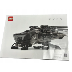 LEGO ICONS 10327 Królewski Ornithopter Wydmowy Atrydy UWAGA OPIS