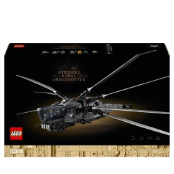 LEGO ICONS 10327 Królewski Ornithopter Wydmowy Atrydy UWAGA OPIS