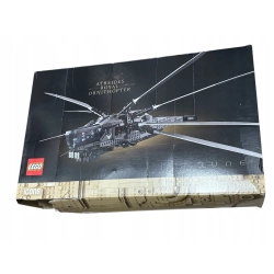 LEGO ICONS 10327 Królewski Ornithopter Wydmowy Atrydy UWAGA OPIS