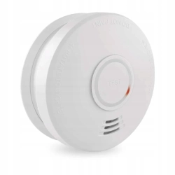 Detektor dymu EMOS bezprzewodowy optyczno-dźwiękowy P56503