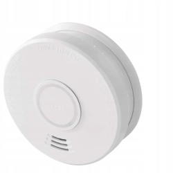 Detektor dymu EMOS bezprzewodowy optyczno-dźwiękowy P56503