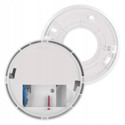 Detektor dymu EMOS bezprzewodowy optyczno-dźwiękowy P56503