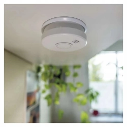 Detektor dymu EMOS bezprzewodowy optyczno-dźwiękowy P56503