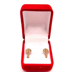 Złote kolczyki Znak zapytania PR.375 W:1,91gr InterSKLEP