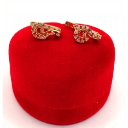 Złote kolczyki Znak zapytania PR.375 W:1,91gr InterSKLEP