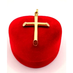 Złota zawieszka Krzyż PR.585 W:2,69gr InterSKLEP