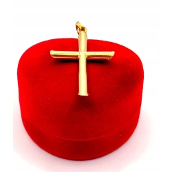 Złota zawieszka Krzyż PR.585 W:2,69gr InterSKLEP