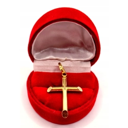 Złota zawieszka Krzyż PR.585 W:2,69gr InterSKLEP