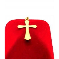 Złota zawieszka Krzyżyk PR.585 W:0,32gr InterSKLEP