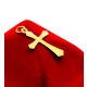 Złota zawieszka Krzyżyk PR.585 W:0,32gr InterSKLEP