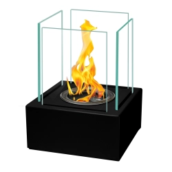 Biokominek wolnostojący Biokominki GMT 13 x 17 x 13 cm czarny Okazja