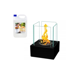 Biokominek wolnostojący Biokominki GMT 13 x 17 x 13 cm czarny Okazja