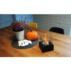 Biokominek wolnostojący Biokominki GMT 13 x 17 x 13 cm czarny Okazja