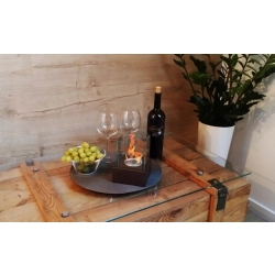 Biokominek wolnostojący Biokominki GMT 13 x 17 x 13 cm czarny Okazja