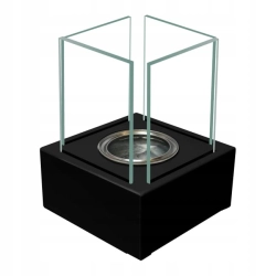Biokominek wolnostojący Biokominki GMT 13 x 17 x 13 cm czarny Okazja