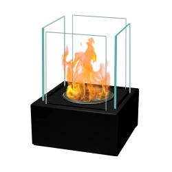 Biokominek wolnostojący Biokominki GMT 13 x 17 x 13 cm czarny Okazja