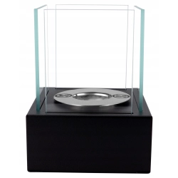 Biokominek wolnostojący Biokominki GMT 13 x 17 x 13 cm czarny Okazja