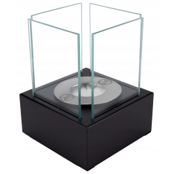 Biokominek wolnostojący Biokominki GMT 13 x 17 x 13 cm czarny Okazja