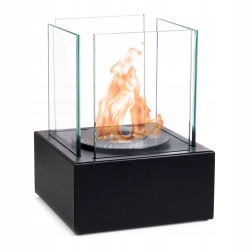 Biokominek wolnostojący Biokominki GMT 13 x 17 x 13 cm czarny Okazja