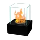 Biokominek wolnostojący Biokominki GMT 13 x 17 x 13 cm czarny Okazja