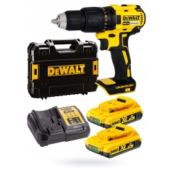 Wkrętarka DeWALT DCD777D2T 2x akumulator 18V ładowarka walizka TSTAK