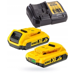 Wkrętarka DeWALT DCD777D2T 2x akumulator 18V ładowarka walizka TSTAK