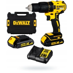 Wkrętarka DeWALT DCD777D2T 2x akumulator 18V ładowarka walizka TSTAK