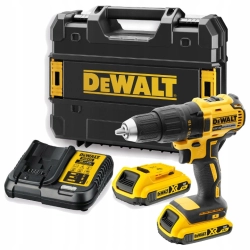 Wkrętarka DeWALT DCD777D2T 2x akumulator 18V ładowarka walizka TSTAK