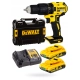 Wkrętarka DeWALT DCD777D2T 2x akumulator 18V ładowarka walizka TSTAK