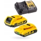 Wkrętarka DeWALT DCD777D2T 2x akumulator 18V ładowarka walizka TSTAK