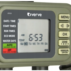 Sterownik nawadniania automatyczny 4 sekcje na kran LCD Programator czasu