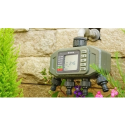 Sterownik nawadniania automatyczny 4 sekcje na kran LCD Programator czasu