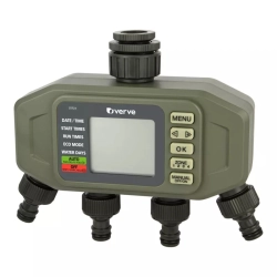 Sterownik nawadniania automatyczny 4 sekcje na kran LCD Programator czasu