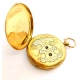 Złoty zegarek kieszonkowy Czapecki i Pateck Pr.750 W:53gr XIX WIEK