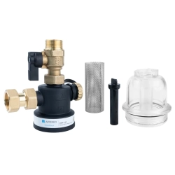 Filtr magnetyczny separator zanieczyszczeń 3/4