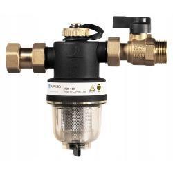 Filtr magnetyczny separator zanieczyszczeń 3/4" AFRISO ADS110