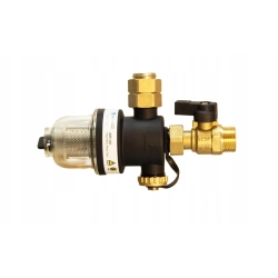 Filtr magnetyczny separator zanieczyszczeń 3/4