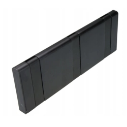 Wieszak wiszący metal Schaffner czarny