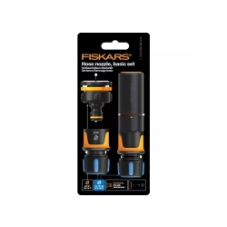 ZESTAW DO NAWADNIANIA DYSZA ZŁĄCZKI NYPEL FISKARS