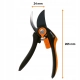 FISKARS Sekator ogrodowy nożycowy P541 do świeżych gałęzi do 12mm lub 24mm