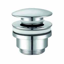 JANO S2059 KOREK UMYWALKOWY KLIK KLAK CHROM MOSIĘŻNY UNIWERSALNY