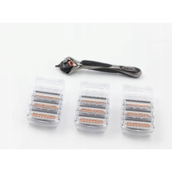 Gillette ProGlide Maszynka do golenia dla mężczyzn + 10 ostrzy wymiennych