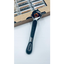 Gillette ProGlide Maszynka do golenia dla mężczyzn + 10 ostrzy wymiennych