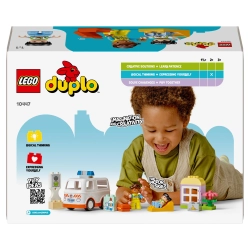 LEGO DUPLO Karetka z kierowcą 10447 InterSKLEP