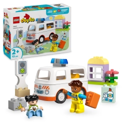 LEGO DUPLO Karetka z kierowcą 10447 InterSKLEP