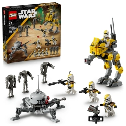 LEGO Star Wars Zestaw bitewny żołnierze-klony z 327. korp. 75431 opis