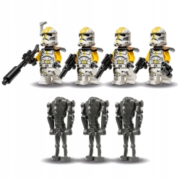 LEGO Star Wars Zestaw bitewny żołnierze-klony z 327. korp. 75431 opis
