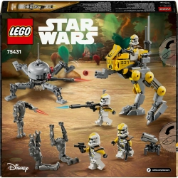 LEGO Star Wars Zestaw bitewny żołnierze-klony z 327. korp. 75431 opis